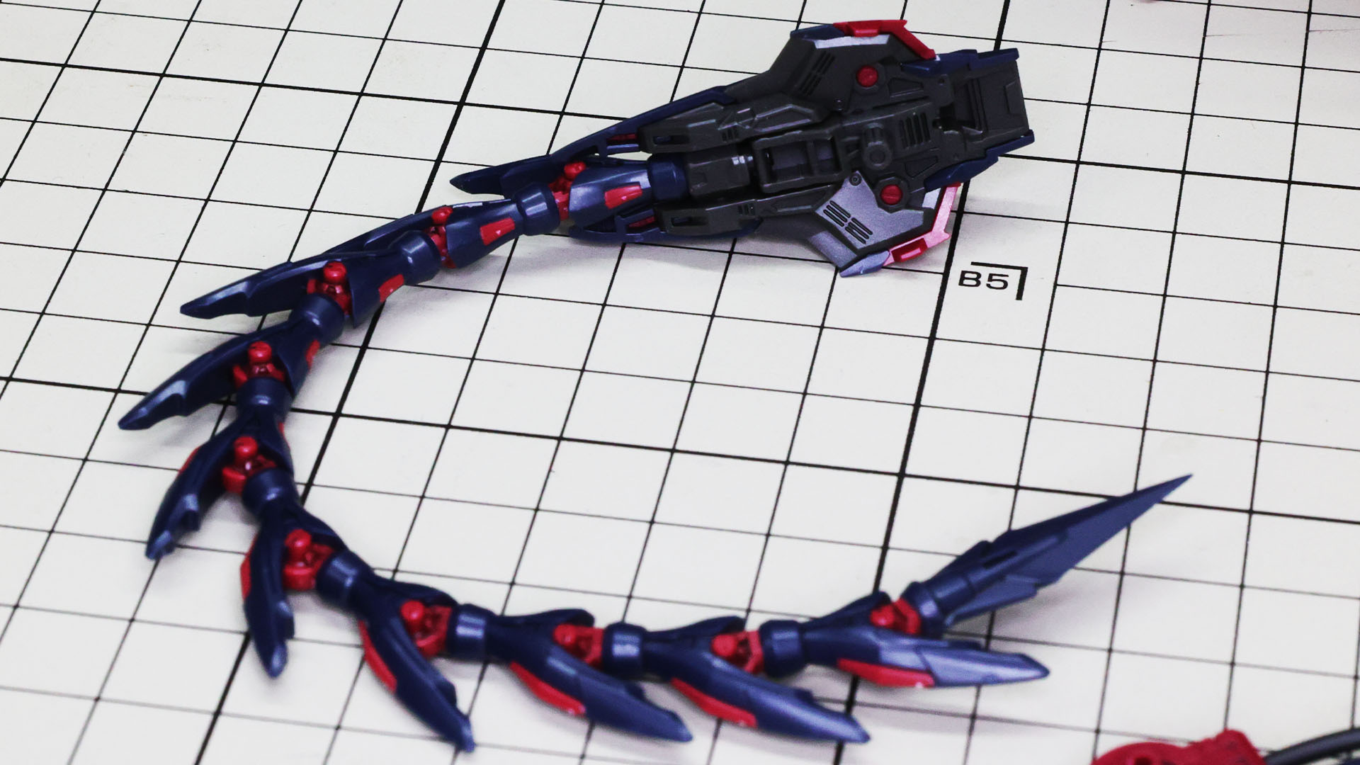 アドヴァンスドMSジョイントでヒートロッドがすごいできに！