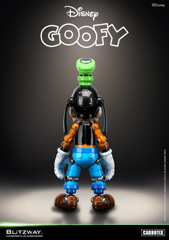 Disney CARDOTIX フィギュア　ピノキオ BLITSWAY Blitzway Carbotix Pinocchio: A Tribute to Disney's