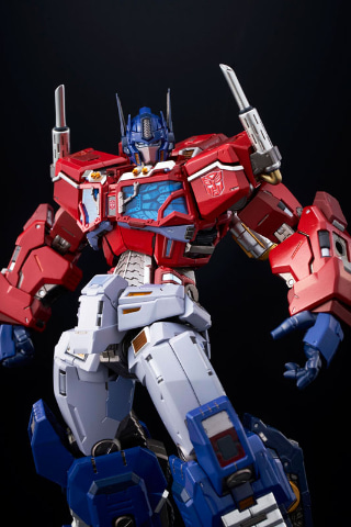 鉄機巧 トランスフォーマー オプティマスプライムジェットパワーアーマー 特典付 株式会社フレイムトイズ FLAMETOYS CO.,LTD | 鉄機巧 KURO KARA