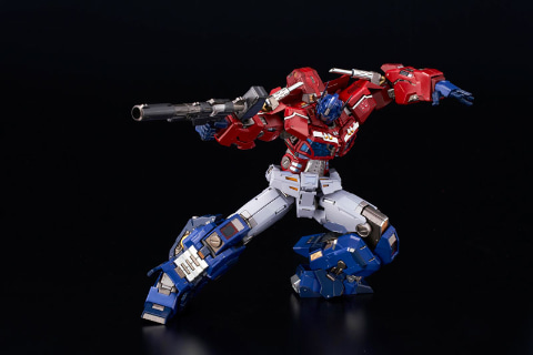 鉄機巧 トランスフォーマー オプティマスプライムジェットパワーアーマー 特典付 大胆アレンジ！ 「トランスフォーマー」のオプティマスと