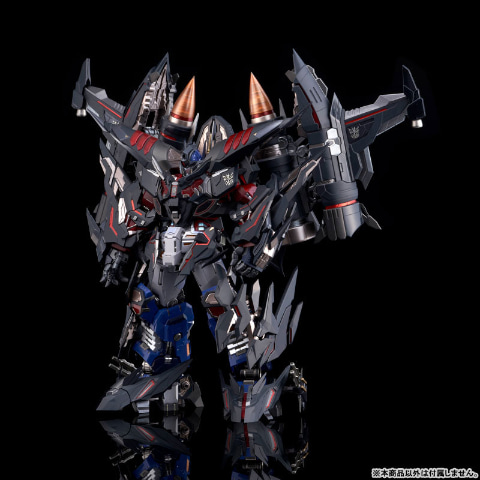 大胆アレンジ！ 「トランスフォーマー」のオプティマスとジェット