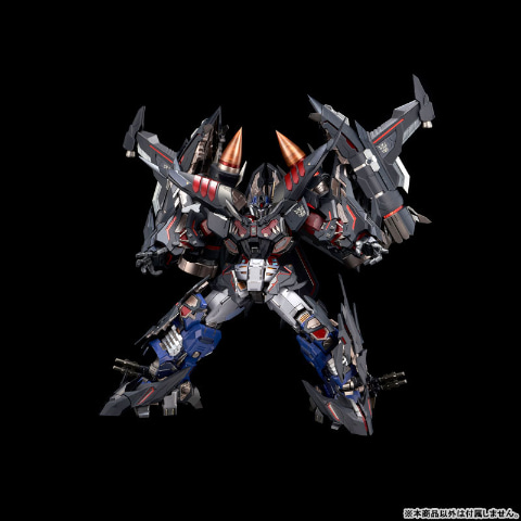 ジェットパワーアーマー　鉄機巧　フレイムトイズ　美品　オプティマスプライム オプティマスプライムと組み合わせられるジェットパワーアーマー