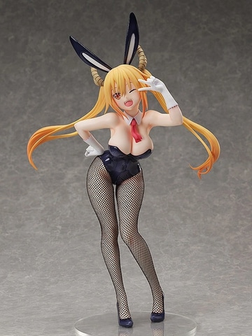 小林さんちのメイドラゴン」よりトールを1/4スケールバニー姿で