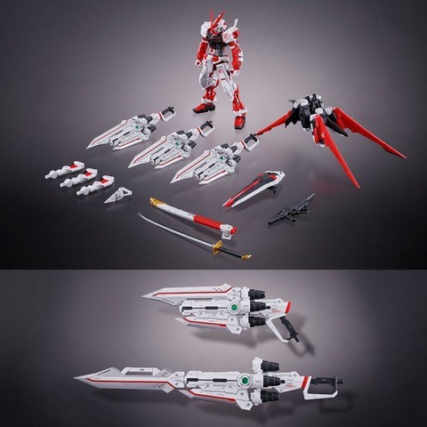 ガンプラ「MG 1/100 ガンダムアストレイ レッドドラゴン」2次