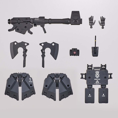 BANDAI - 30MM シエルノヴァカスタム (宇宙仕様) レヴェルノヴァ (陸戦強化仕様) 30MMシリーズ新機体は宇宙を駆けるカスタム機「シエルノヴァ