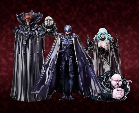 figma ベルセルク　4セット　黄金の時代　未開封　おまけ　まとめ売り 楽天市場】【新品】【即納】 セット！ アニメ『ベルセルク 黄金
