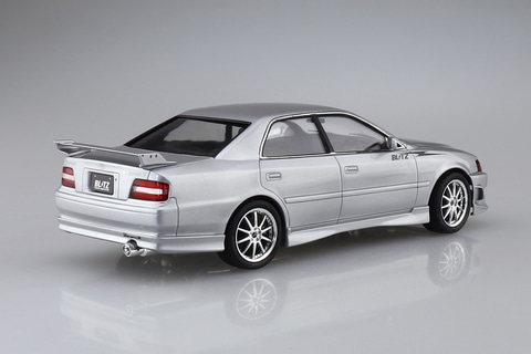 アオシマ、プラモデル「1/24 ブリッツ JZX100 チェイサー ツアラーV