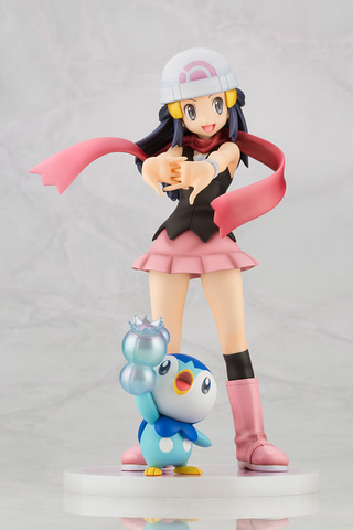 ポケモンのフィギュアまとめ ポケモン」よりフィギュア「ARTFX J ヒカリ with ポッチャマ」が