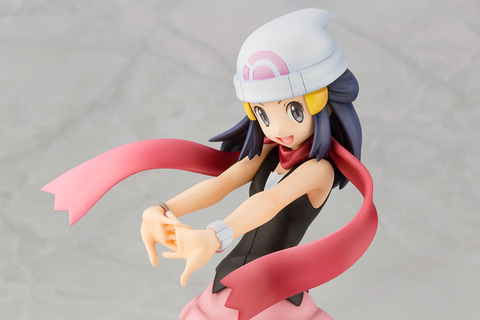 ポケモン」よりフィギュア「ARTFX J ヒカリ with ポッチャマ」が再生産