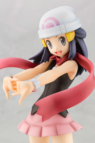 コトブキヤ artfx j ポケットモンスター ヒカリ with ポッチャマ ARTFX J ヒカリ with ポッチャマ: フィギュア｜コトブキヤ