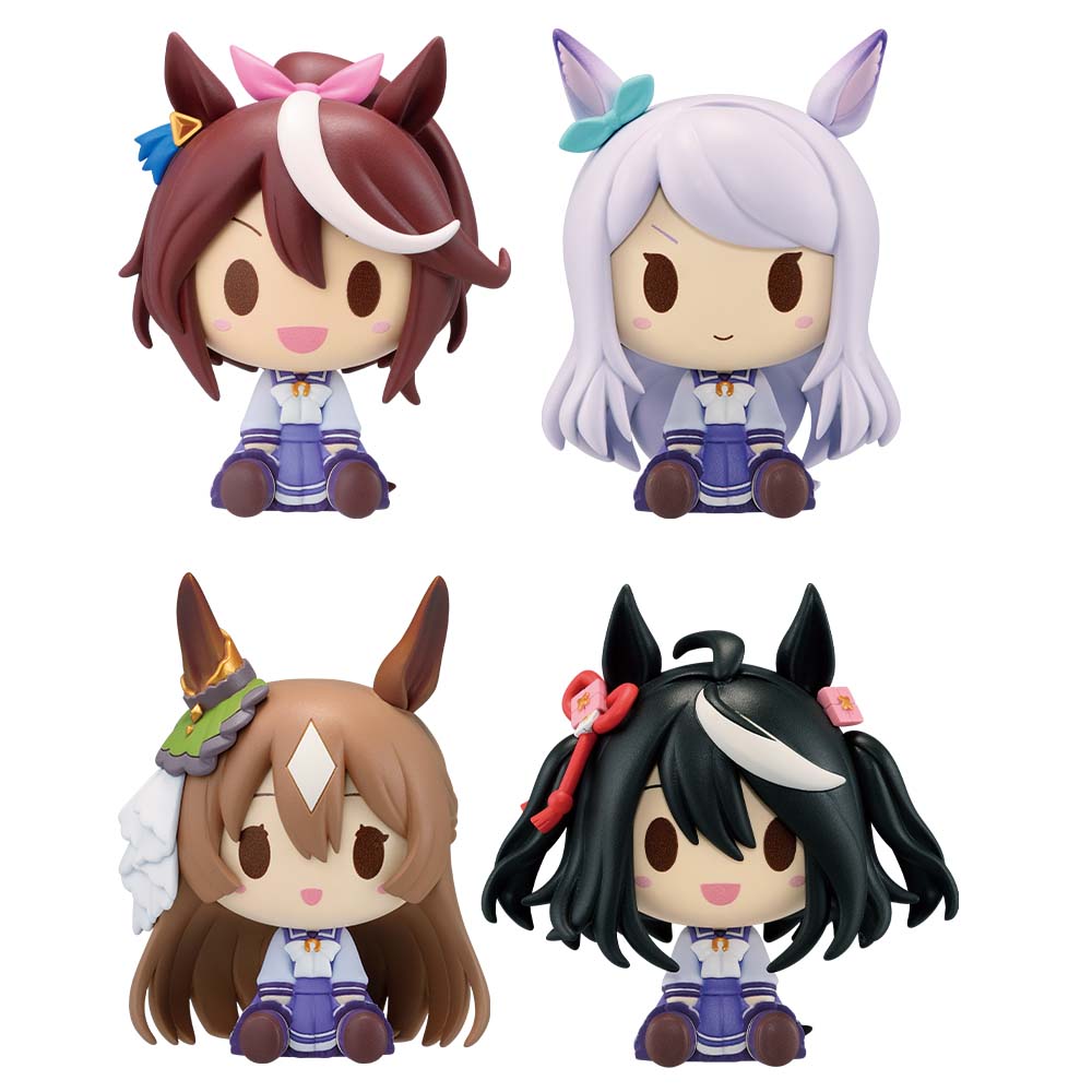 D賞：ちょこのっこフィギュア