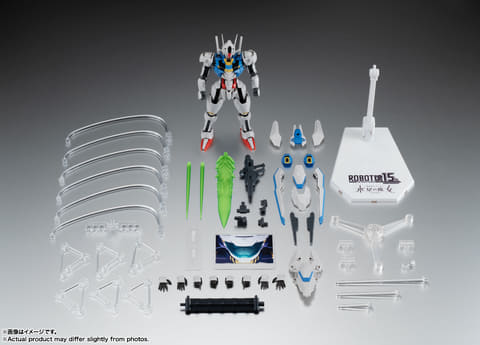 機動戦士ガンダム 水星の魔女」よりフィギュア「エアリアル ver