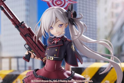 ブルーアーカイブ」より便利屋68の行動派「浅黄ムツキ」のフィギュアが