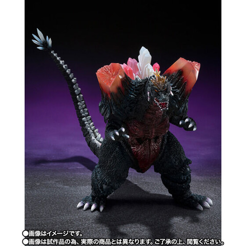 可動フィギュア「S.H.MonsterArts スペースゴジラ 福岡決戦Ver.」9月15 