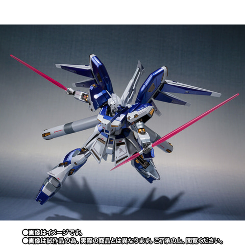 フィギュア「METAL ROBOT魂 Hi-νガンダム」特別カラーリング版が