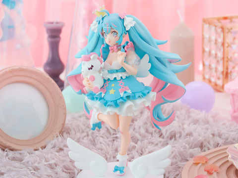 TENITOL 夢かわプリンセス 初音ミク フリュー 【新品 未開封】 TENITOL 夢かわプリンセス