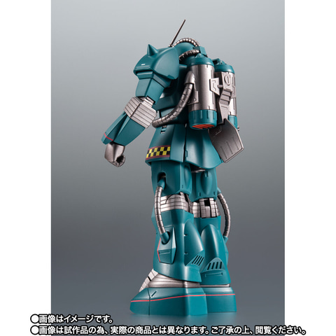ROBOT魂 MS-06M (MSM-01) ザク・マリンタイプ ROBOT魂 ＜SIDE MS＞ MS-06M (MSM-01) ザク・マリンタイプ