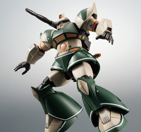 BANDAI - ロボット魂 トーマスクルツ ゲルググキャノン とろ＋ひまつぶし | ROBOT魂[SIDE MS]：MS-14C ゲルググキャノン