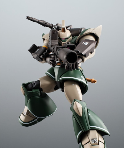 機動戦士ガンダム」、可動フィギュア「ROBOT魂 ゲルググキャノン