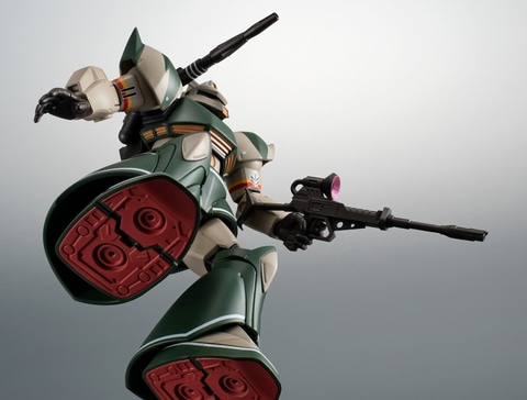 機動戦士ガンダム」、可動フィギュア「ROBOT魂 ゲルググキャノン