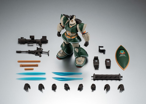 機動戦士ガンダム」、可動フィギュア「ROBOT魂 ゲルググキャノン