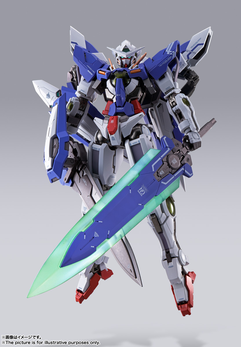 「METAL BUILD ガンダムデヴァイズエクシア」。2022年10月29日発売、価格は22,000円