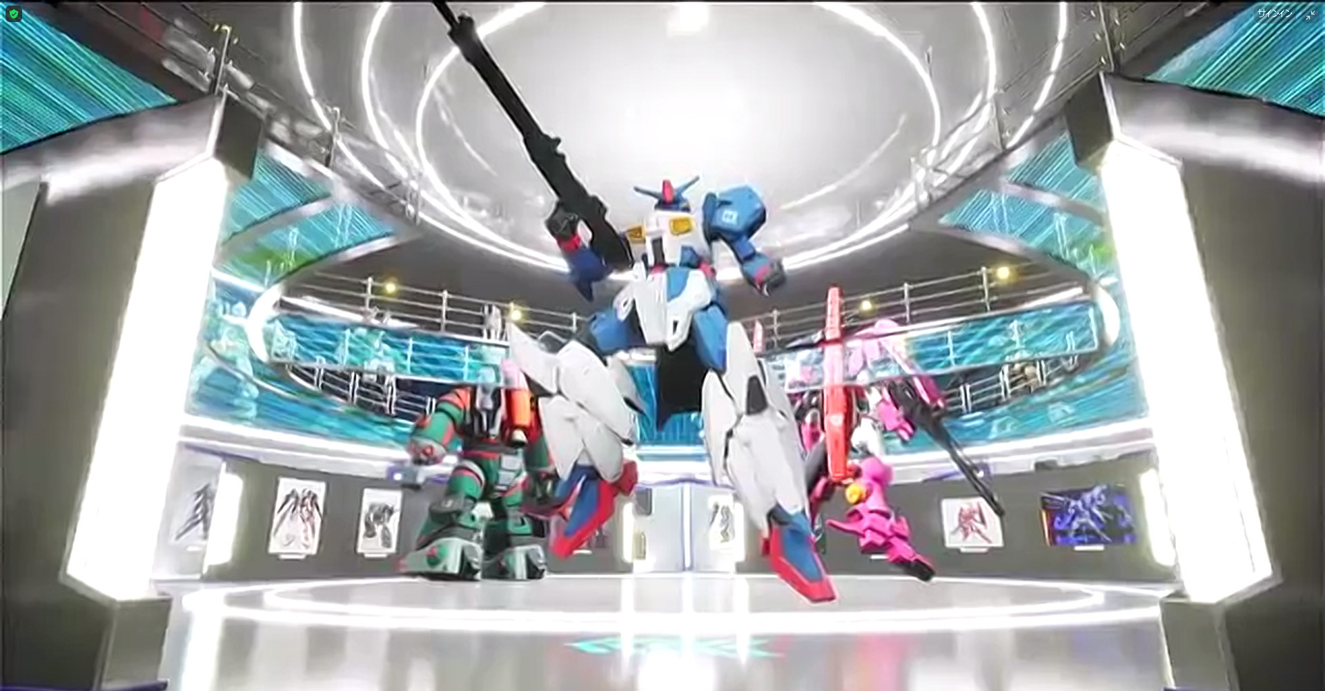 イベント限定ガンプラを販売予定