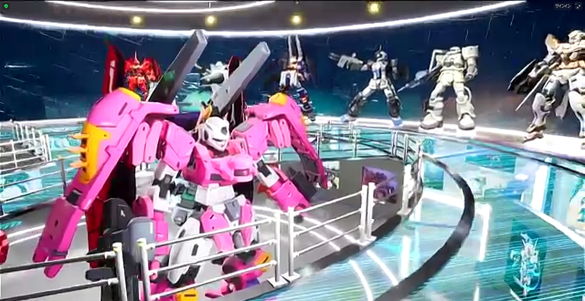 イベント限定ガンプラを販売予定