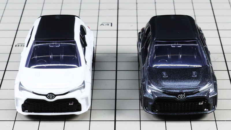 フロント：GR顔が大迫力のフロントマスク