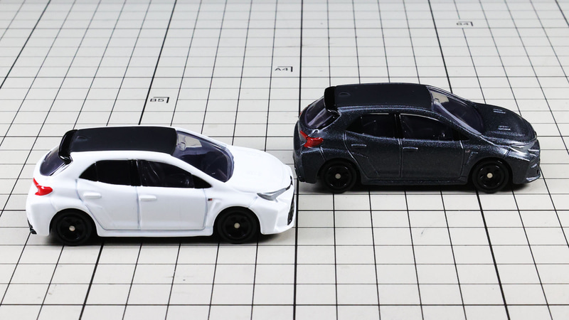 リア：ハッチバックスタイルで小気味よくまとめられたデザインになっています