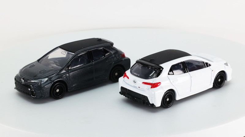 これがカローラ!?と驚いてしまいます