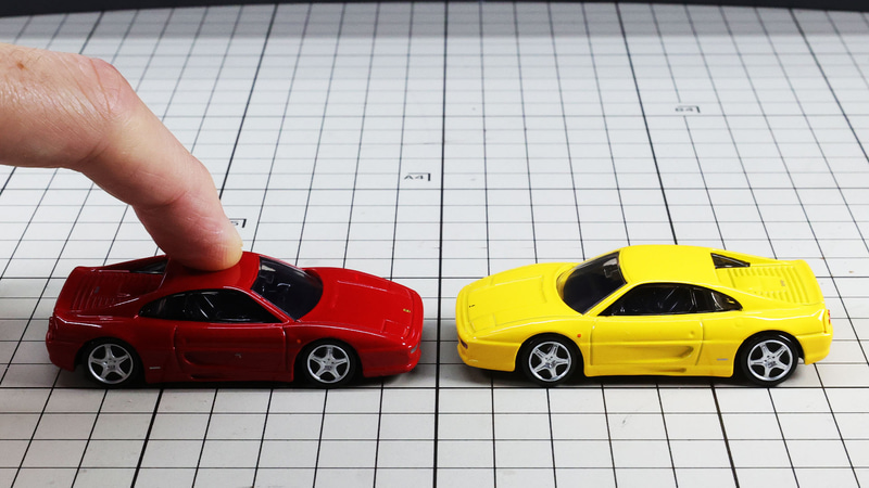 アクション：サスペンション