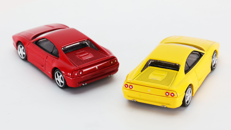 エンジンフードのディテールもクッキリしていてこちらもいい雰囲気です