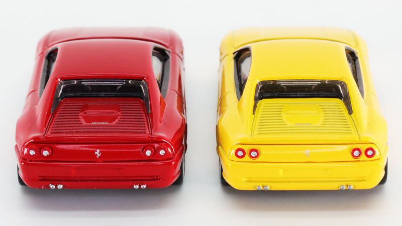 エンジンがある部分が見えてきます。表情を変えるリアセクションは見ていて飽きません