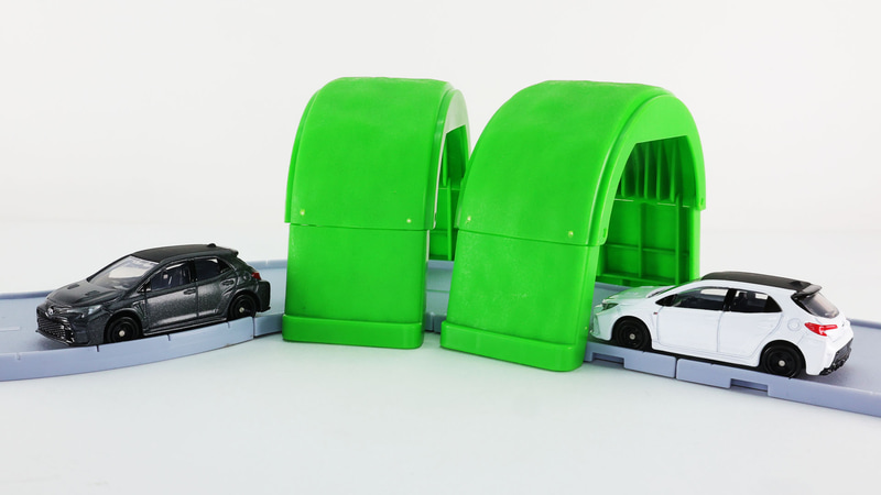 ラリーに参戦中のGRカローラ！