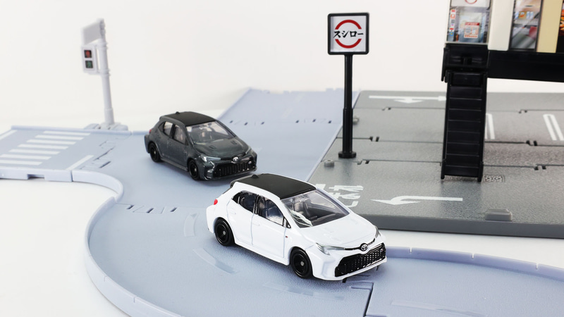 一般道は通常の交通ルールを守って通行します！