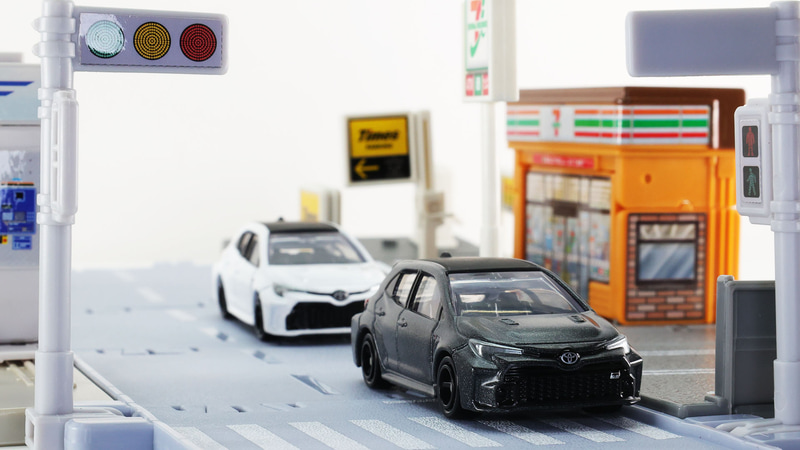 一般道は通常の交通ルールを守って通行します！