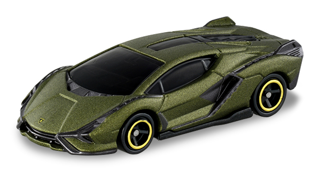 No.89 ランボルギーニ シアン FKP 37