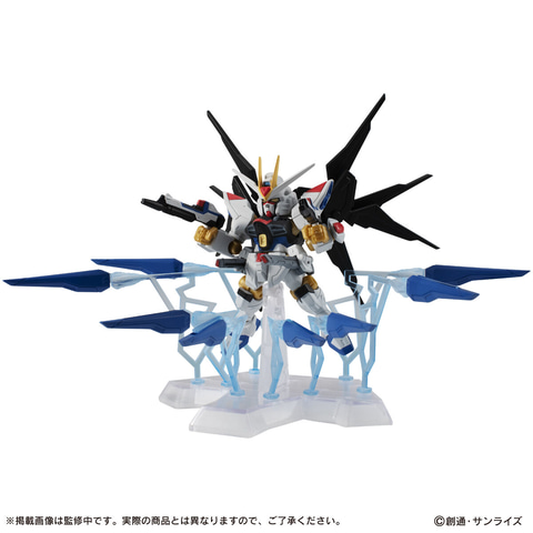 SEMBL - プレミアムバンダイ限定 MOBILE SUIT ENSEMBLE(モビルスーツ アンサンブル) EX31 ストライクフリーダムガンダム 機動戦士ガンダムSEED DESTINY(シード デスティニー) 完成品 可動フィギュア バンダイ 機動戦士ガンダム MOBILE SUIT ENSEMBLE EX31ストライク