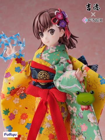 新品 御坂美琴 振袖 1/7スケールフィギュア 表情パーツ付 特別版 F:NEX fnx259_03_720x.jpg?v=1677810136