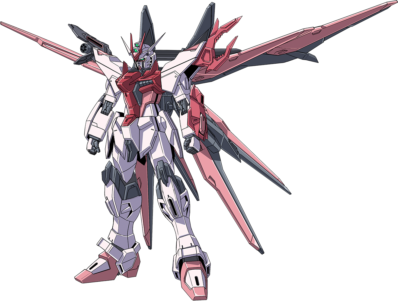 ガンダムパーフェクトストライクフリーダムルージュ（P.S.F.R.）