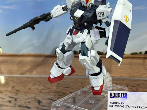 ROBOT魂　ブルーディスティニー2号機・3号機 ROBOT魂 ver. A.N.I.M.E.「ブルーディスティニー3号機」＆「2