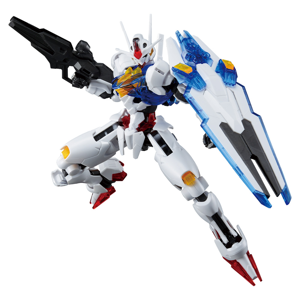C賞：HIGH GRADE 1/144 ガンダムエアリアル ソリッドクリア