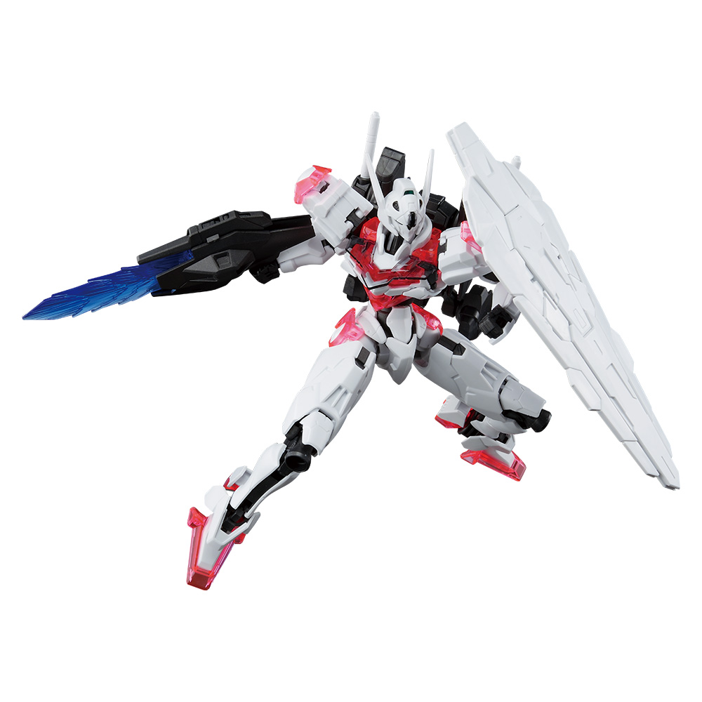 D賞：HIGH GRADE 1/144 ガンダムルブリス ソリッドクリア