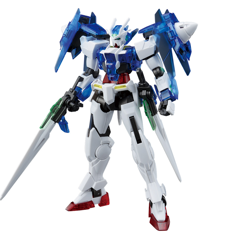 G賞：HIGH GRADE 1/144 ガンダムダブルオーダイバー ソリッドクリア