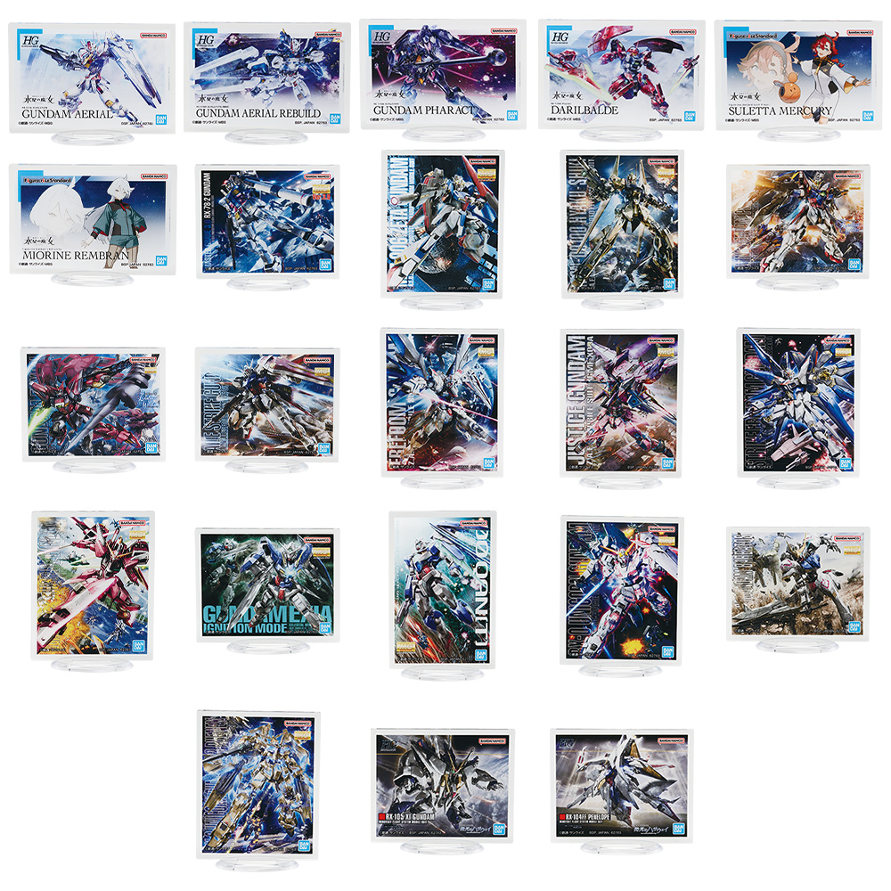 J賞：アクリルスタンド