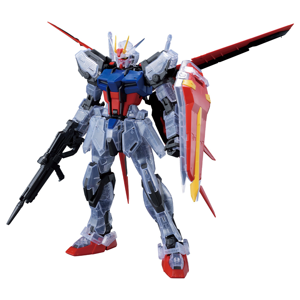 ラストワン賞：MASTER GRADE 1/100 エールストライクガンダム Ver.RM ソリッドクリアアナザー