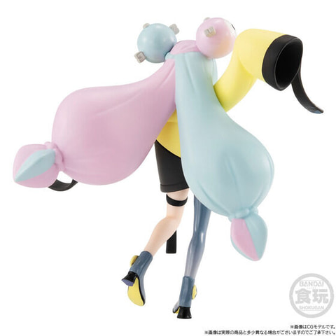 数々の賞を受賞 ナンジャモ＆ハラバリーがセットに！ 食玩「ポケモンスケール ゲームキャラクター