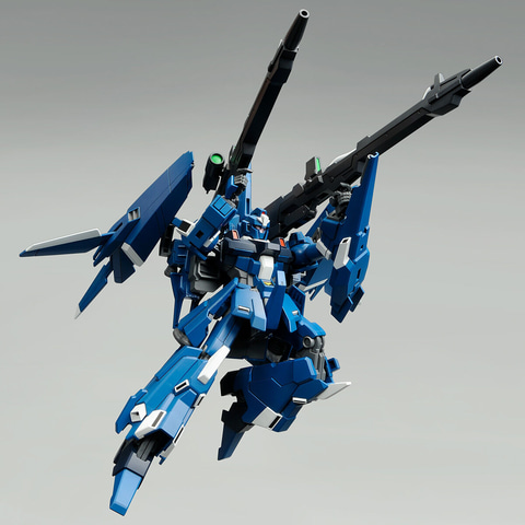 機動戦士ガンダムUC バンデシネ」より「HG リゼル（ディフェンサーb