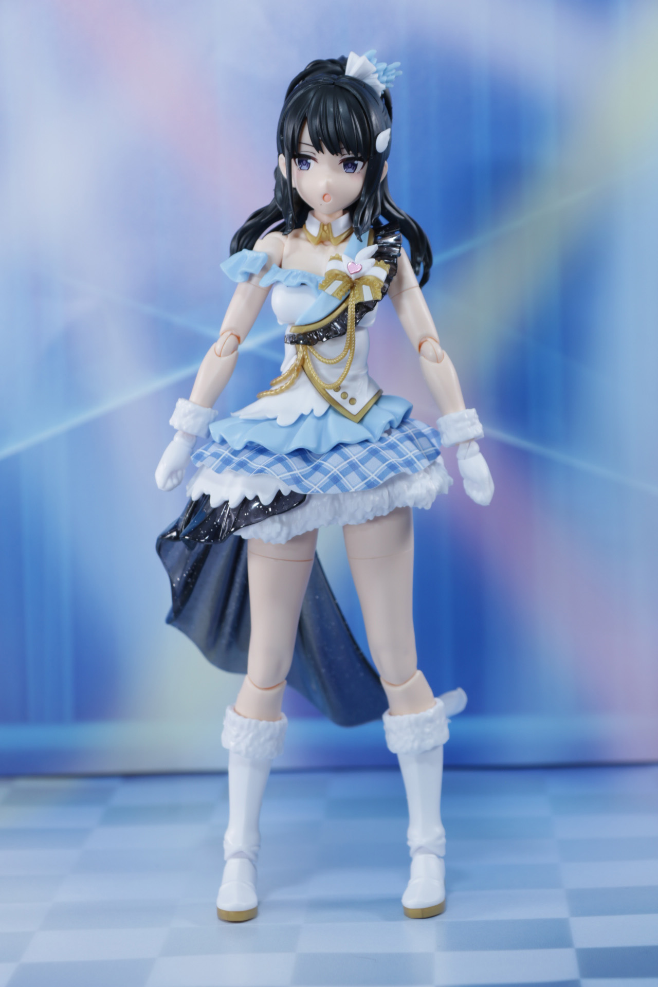 キレのあるパフォーマンスで魅せる